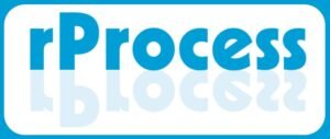 rProcess Logo - with border